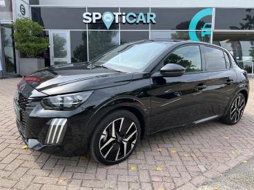 SPOTICAR Peugeot 208 1.2 Hybrid 145 E-dcs6 Gt Tweedehands -  Hybride Zwart - Krimpen Aan Den Ijssel - 1200300232_1