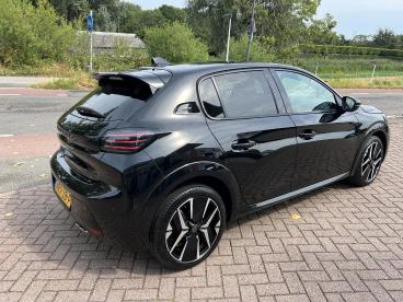 SPOTICAR Peugeot 208 1.2 Hybrid 145 E-dcs6 Gt Tweedehands -  Hybride Zwart - Krimpen Aan Den Ijssel - 1200300232_4