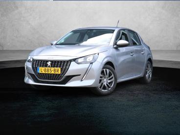 SPOTICAR Peugeot 208 1.2 Puretech Active Pack Led | Parkeersensoren Voo Tweedehands -  Benzine Grijs - Nijkerk - 1200300513_1