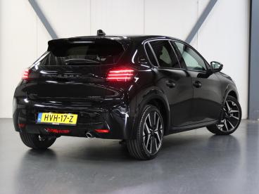 SPOTICAR Peugeot 208 1.2 Hybrid 110pk Gt Automaat | 1ste Eigenaar | App Tweedehands -  Hybride Zwart - Amersfoort - 1200300583_3