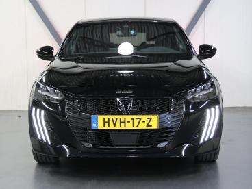 SPOTICAR Peugeot 208 1.2 Hybrid 110pk Gt Automaat | 1ste Eigenaar | App Tweedehands -  Hybride Zwart - Amersfoort - 1200300583_5