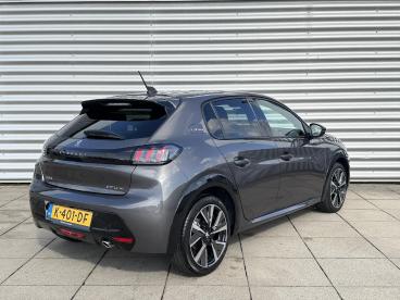 SPOTICAR Peugeot 208 1.2 Gt-line 100pk Glazen Panorama Dak | Parkeercam Tweedehands -  Benzine Grijs - Velp - 1200300586_4