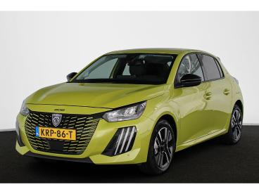SPOTICAR Peugeot 208 1.2 Hybrid 110 E-dcs6 Allure Apple Carplay Climate Tweedehands -  Hybride Geel - Hilversum - 1200300792_1