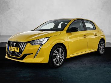 SPOTICAR Peugeot 208 1.2 75pk Active Pack | Navigatie | Airco | Cruise Tweedehands -  Benzine Geel - Eindhoven - 1200300866_1