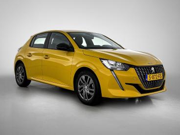 SPOTICAR Peugeot 208 1.2 75pk Active Pack | Navigatie | Airco | Cruise Tweedehands -  Benzine Geel - Eindhoven - 1200300866_2