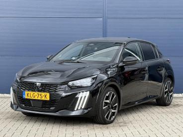 SPOTICAR Peugeot 208 1.2 Hybrid 145 E-dcs6 Gt | Navigation Pack | Visio Tweedehands -  Hybride Zwart - Nijmegen - 1200300922_1