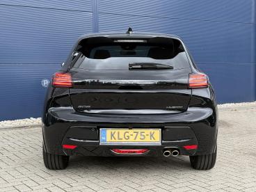 SPOTICAR Peugeot 208 1.2 Hybrid 145 E-dcs6 Gt | Navigation Pack | Visio Tweedehands -  Hybride Zwart - Nijmegen - 1200300922_5