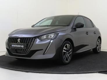 SPOTICAR Peugeot 208 1.2 Puretech 100pk Allure Parkeerhulp | Apple Carp Tweedehands -  Benzine Grijs - Naaldwijk - 1200301122_1
