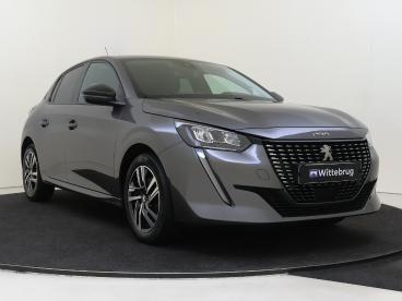 SPOTICAR Peugeot 208 1.2 Puretech 100pk Allure Parkeerhulp | Apple Carp Tweedehands -  Benzine Grijs - Naaldwijk - 1200301122_3