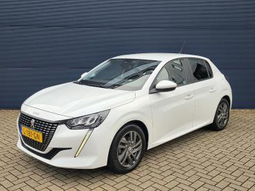 SPOTICAR Peugeot 208 1.2 Puretech Active | Airco | Parkeersensoren | Ap Tweedehands -  Benzine Wit - Doetinchem - 1200301137_1
