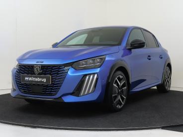 SPOTICAR Peugeot 208 1.2 Hybrid 136pk E-dcs6 Gt Keyless | Camera | Navi Tweedehands -  Hybride Blauw - Naaldwijk - 1200301142_1