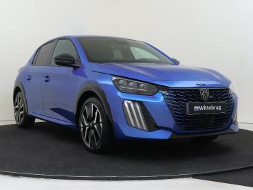 SPOTICAR Peugeot 208 1.2 Hybrid 136pk E-dcs6 Gt Keyless | Camera | Navi Tweedehands -  Hybride Blauw - Naaldwijk - 1200301142_3