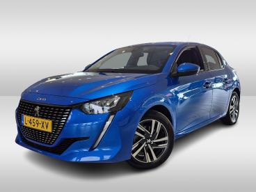 SPOTICAR Peugeot 208 1.2 Puretech Allure 100 Pk | Navigatie | Parkeerse Tweedehands -  Benzine Blauw - Zoetermeer - 1200301183_1