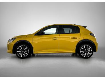 SPOTICAR Peugeot 208 Gt 100pk | Navigatie | Achteruitrijcamera | 3d Coc Tweedehands -  Benzine Geel - Tilburg - 1200301315_2