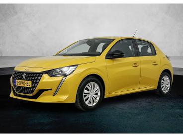 SPOTICAR Peugeot 208 Active 75pk | Navigatie Via Apple Carplay / Androi Tweedehands -  Benzine Geel - Tilburg - 1200301317_1