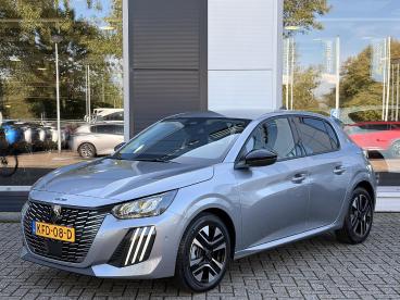 SPOTICAR Peugeot 208 1.2 Hybrid 110 E-dcs6 Allure | Parkeercamera | Cru Tweedehands -  Hybride Grijs - Arnhem - 1200301977_1