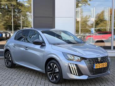 SPOTICAR Peugeot 208 1.2 Hybrid 110 E-dcs6 Allure | Parkeercamera | Cru Tweedehands -  Hybride Grijs - Arnhem - 1200301977_2