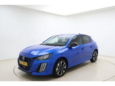 SPOTICAR Peugeot 208 1.2 Hybrid 110 E-dcs6 Allure | Automaat | 360 Grad Tweedehands -  Hybride Blauw - Leeuwarden - 1200302907_1