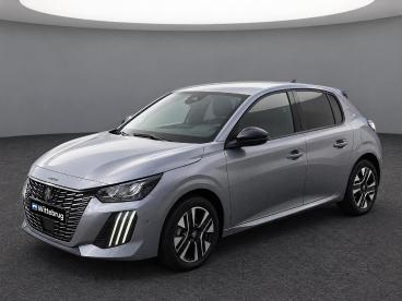 SPOTICAR Peugeot 208 1.2 Hybrid 110pk E-dcs6 Allure Camera | Navigatie Tweedehands -  Hybride Grijs - Naaldwijk - 1200303099_1