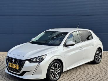 SPOTICAR Peugeot 208 1.2 Turbo 100pk Allure Automaat | Navigatie | Park Tweedehands -  Benzine Wit - Doetinchem - 1200303399_1