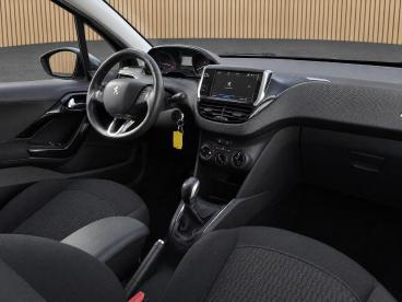SPOTICAR Peugeot 208 1.2 Pt Signature | Navi/airco/pdc/cruisecontrol Tweedehands -  Benzine Zwart - Culemborg - 1200303494_3