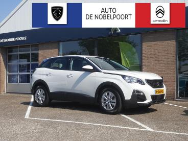SPOTICAR Peugeot 3008 Active 1.2 Puretech-130pk (vol)automaat (eat8) Cru Tweedehands - Suv Benzine Wit - Zierikzee - 1200255903_1