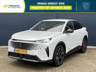 SPOTICAR Peugeot 3008 1.2 Hybrid 136pk E-dcs6 Allure | Panoramic Navigat Tweedehands - Suv Hybride Wit - Nijmegen - 1200269326_1