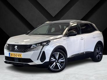 SPOTICAR Peugeot 3008 Gt Pack 1.6 Hybrid4 Phev 300pk E-eat8 4x4 | Schuif Tweedehands - Suv Plugin Hybrid Wit - Alblasserdam - 1200271107_1