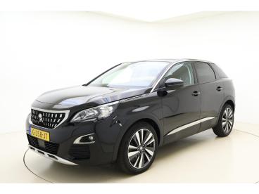 SPOTICAR Peugeot 3008 1.2 Puretech Blue Lease Premium 130 Pk | 1400 Kg T Tweedehands - Suv Benzine Zwart - Leeuwarden - 1200271285_1