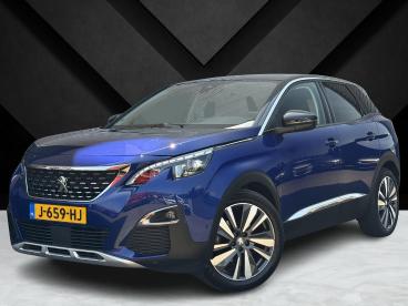 SPOTICAR Peugeot 3008 Allure 1.2 Turbo 130pk H6 | Trekhaak | Focal Hifi Tweedehands - Suv Benzine Blauw - Rotterdam - 1200272409_1
