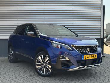 SPOTICAR Peugeot 3008 Allure 1.2 Turbo 130pk H6 | Trekhaak | Focal Hifi Tweedehands - Suv Benzine Blauw - Rotterdam - 1200272409_3