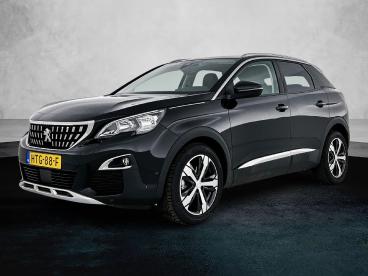 SPOTICAR Peugeot 3008 Suv 1.2 130pk Automaat Allure | Climate Control | Tweedehands - Suv Benzine Zwart - Eindhoven - 1200272647_1