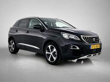 SPOTICAR Peugeot 3008 Suv 1.2 130pk Automaat Allure | Climate Control | Tweedehands - Suv Benzine Zwart - Eindhoven - 1200272647_3