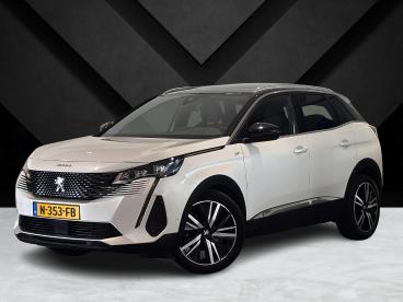 SPOTICAR Peugeot 3008 Blue Lease Gt 1.6 Turbo 180pk Eat8 | Handsfree A.k Tweedehands - Suv Benzine Wit - Dordrecht - 1200273236_1