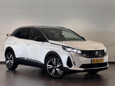 SPOTICAR Peugeot 3008 Blue Lease Gt 1.6 Turbo 180pk Eat8 | Handsfree A.k Tweedehands - Suv Benzine Wit - Dordrecht - 1200273236_3