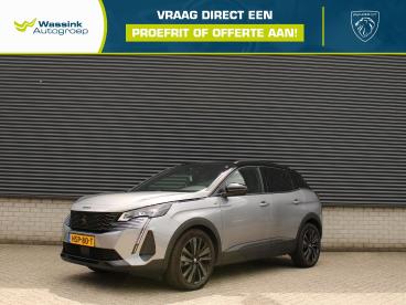 SPOTICAR Peugeot 3008 1.2 130pk Eat8 Gt | Elektrische Kofferbak | Pakree Tweedehands - Suv Benzine Grijs - Venlo - 1200273338_1