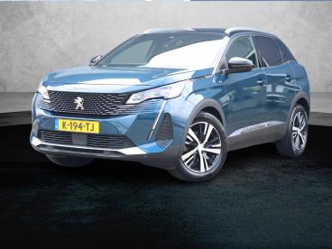 SPOTICAR Peugeot 3008 180pk Gt Line | 1ste Eigenaar | Trekhaak | Camera Tweedehands - Suv Benzine Blauw - Nijkerk - 1200273386_1