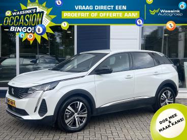 SPOTICAR Peugeot 3008 1.2 Hybrid 136pk Hybrid Automaat Allure Pack | Nav Tweedehands - Suv Hybride Wit - Arnhem - 1200273389_1