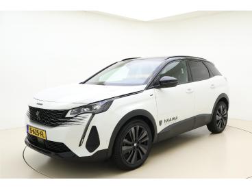 SPOTICAR Peugeot 3008 1.2 Puretech Gt 130pk | Panorama Dak | Black Pack Tweedehands - Suv Benzine Wit - Heerenveen - 1200273405_1