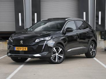 SPOTICAR Peugeot 3008 Gt 1.6 Hybrid4 300pk Automaat Pano-dak | Adap. Cru Tweedehands - Suv Plugin Hybrid Zwart - Roermond - 1200276649_1
