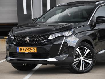 SPOTICAR Peugeot 3008 Gt 1.6 Hybrid4 300pk Automaat Pano-dak | Adap. Cru Tweedehands - Suv Plugin Hybrid Zwart - Roermond - 1200276649_2