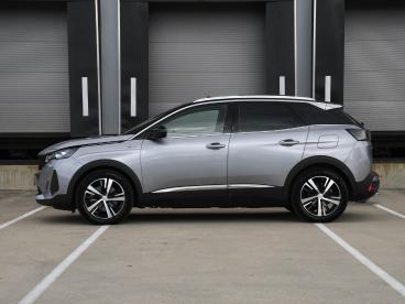 SPOTICAR Peugeot 3008 Gt 1.6 Hybrid4 300pk Automaat Pano-dak | Adap. Cru Tweedehands - Suv Plugin Hybrid Grijs - Heerlen - 1200276666_3