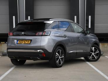 SPOTICAR Peugeot 3008 Gt 1.6 Hybrid4 300pk Automaat Pano-dak | Adap. Cru Tweedehands - Suv Plugin Hybrid Grijs - Heerlen - 1200276666_5