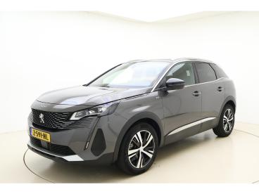 SPOTICAR Peugeot 3008 1.2 Puretech Gt | 130pk | Automaat | 1400 Kg Trek Tweedehands - Suv Benzine Grijs - Leeuwarden - 1200278690_1