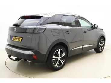 SPOTICAR Peugeot 3008 1.2 Puretech Gt | 130pk | Automaat | 1400 Kg Trek Tweedehands - Suv Benzine Grijs - Leeuwarden - 1200278690_2