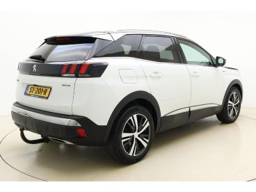 SPOTICAR Peugeot 3008 1.6 E-thp Gt Line 165 Pk | Automaat | Trekhaak | 1 Tweedehands - Suv Benzine Wit - Wirdum (fr) - 1200280038_2