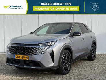 SPOTICAR Peugeot 3008 1.2 Hybrid 136pk E-dcs6 Gt | Alcantara Interieur | Tweedehands - Suv Hybride Grijs - Winterswijk - 1200281293_1