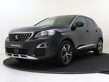 SPOTICAR Peugeot 3008 1.2 130pk Puretech Allure | Trekhaak | Achteruitri Tweedehands - Suv Benzine Zwart - Naaldwijk - 1200281322_1