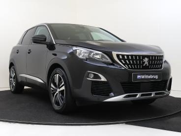 SPOTICAR Peugeot 3008 1.2 130pk Puretech Allure | Trekhaak | Achteruitri Tweedehands - Suv Benzine Zwart - Naaldwijk - 1200281322_3