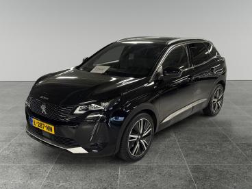 SPOTICAR Peugeot 3008 Gt Pack Business 1.2 Turbo 130pk Eat8 | Schuif/kan Tweedehands - Suv Benzine Zwart - Dordrecht - 1200282306_1